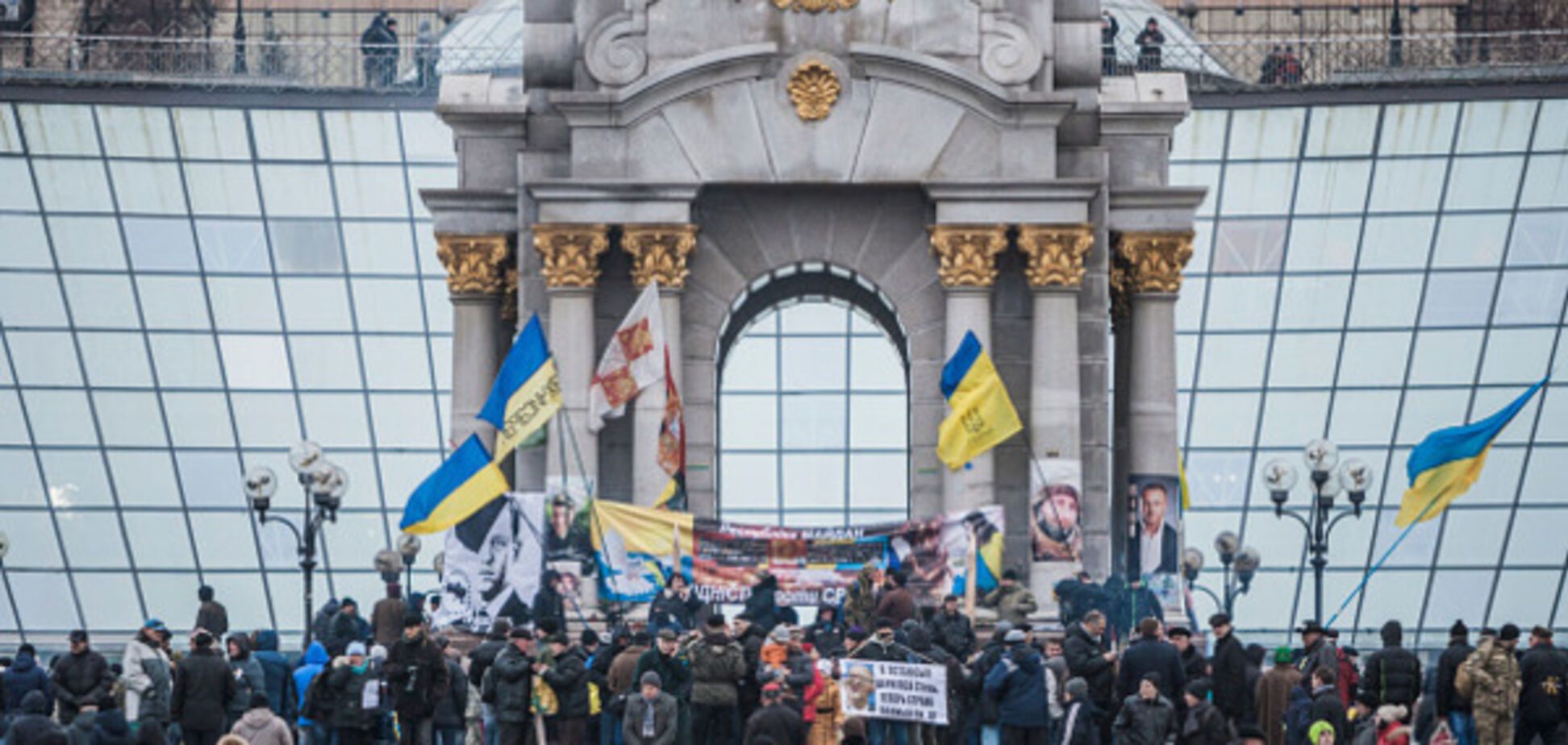 Майдан Незалежності в Києві