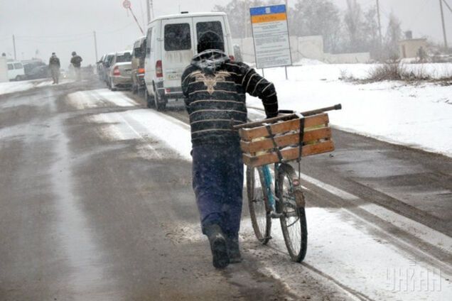 Черга на КПП