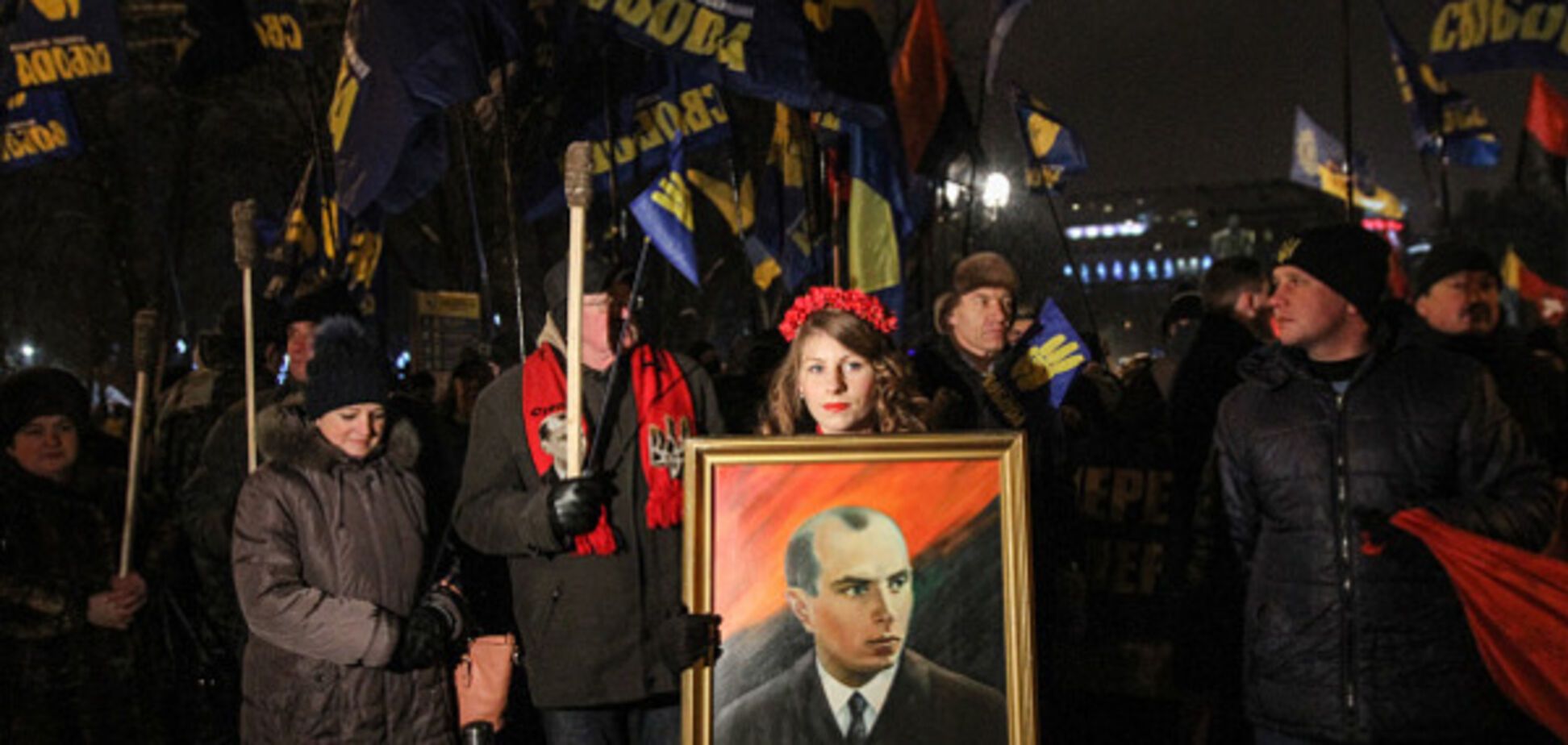 Портрет Степана Бандеры