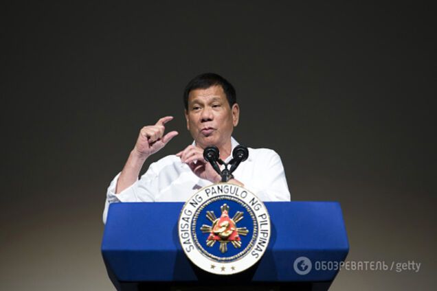 Родриго Дутерте