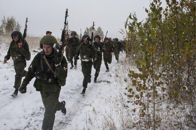 Российские военные