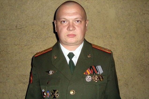 Российский офицер на Донбассе