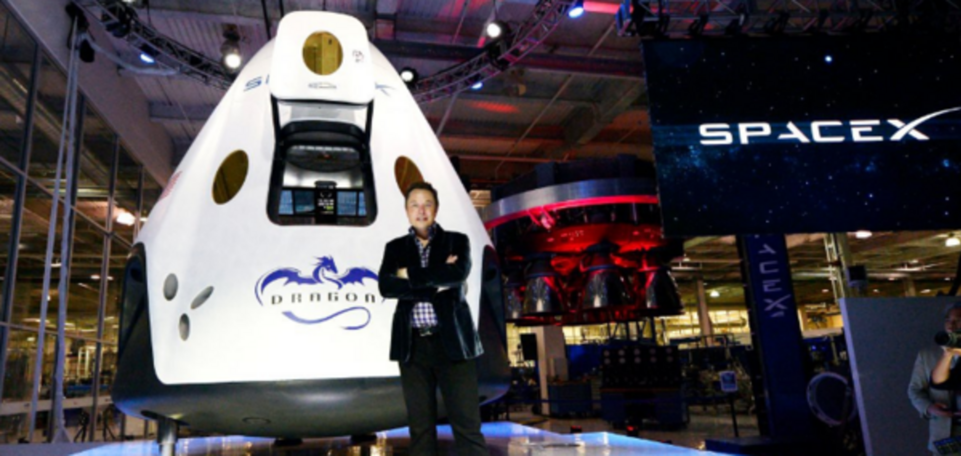 SpaceX, Илон Маск