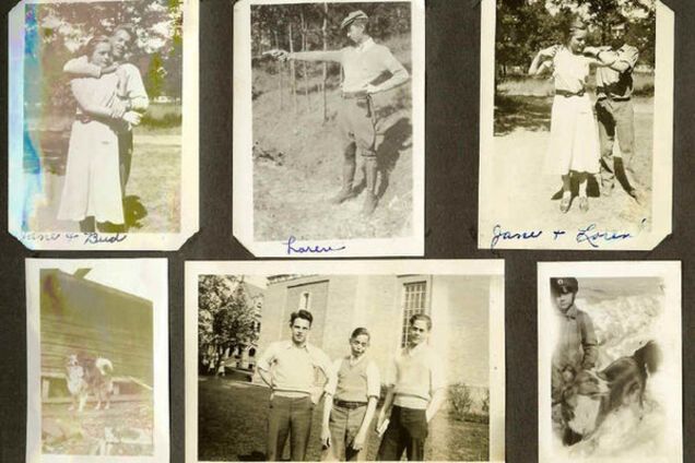 старые фотографии