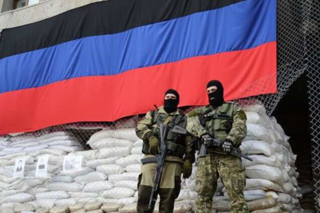 террористы днр