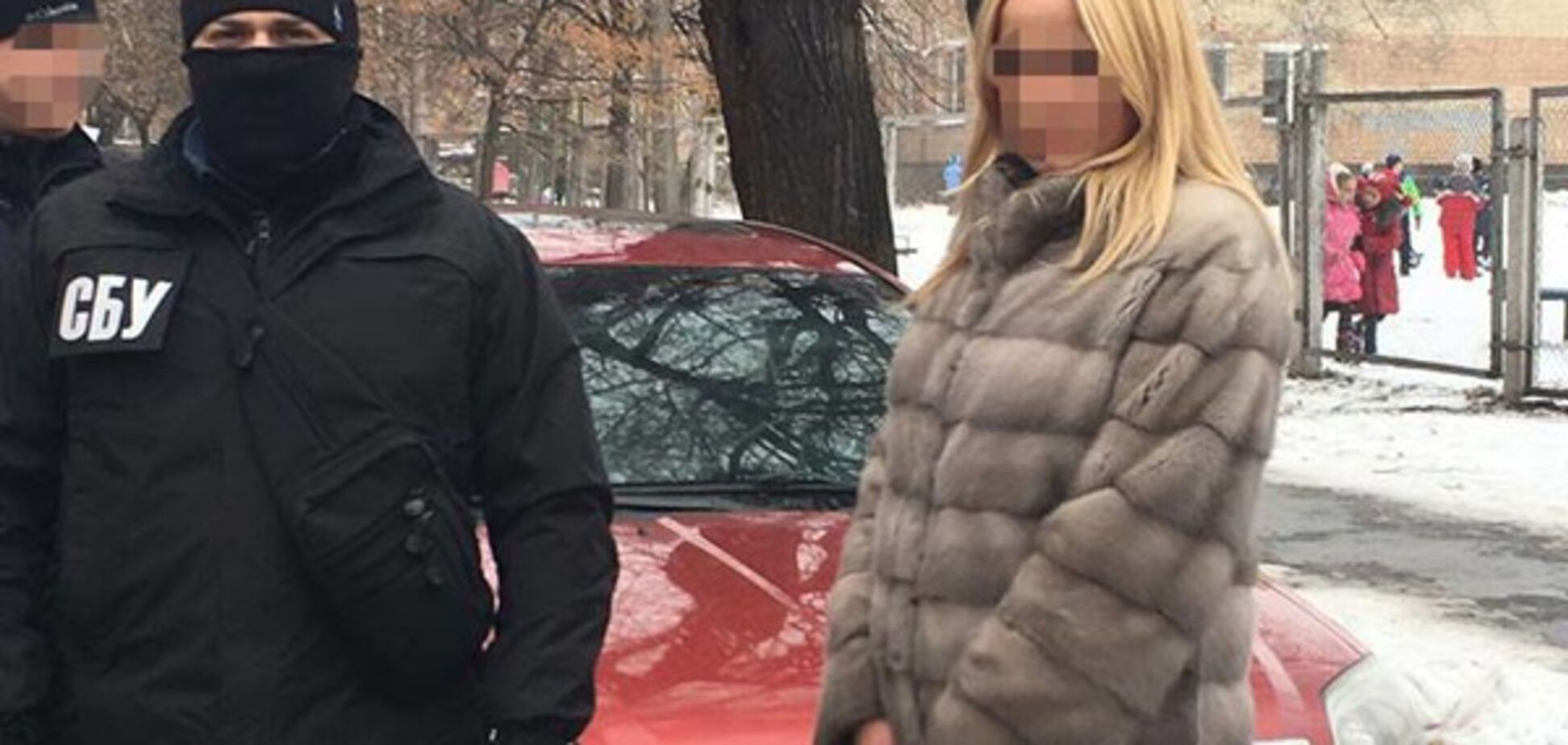 задержание