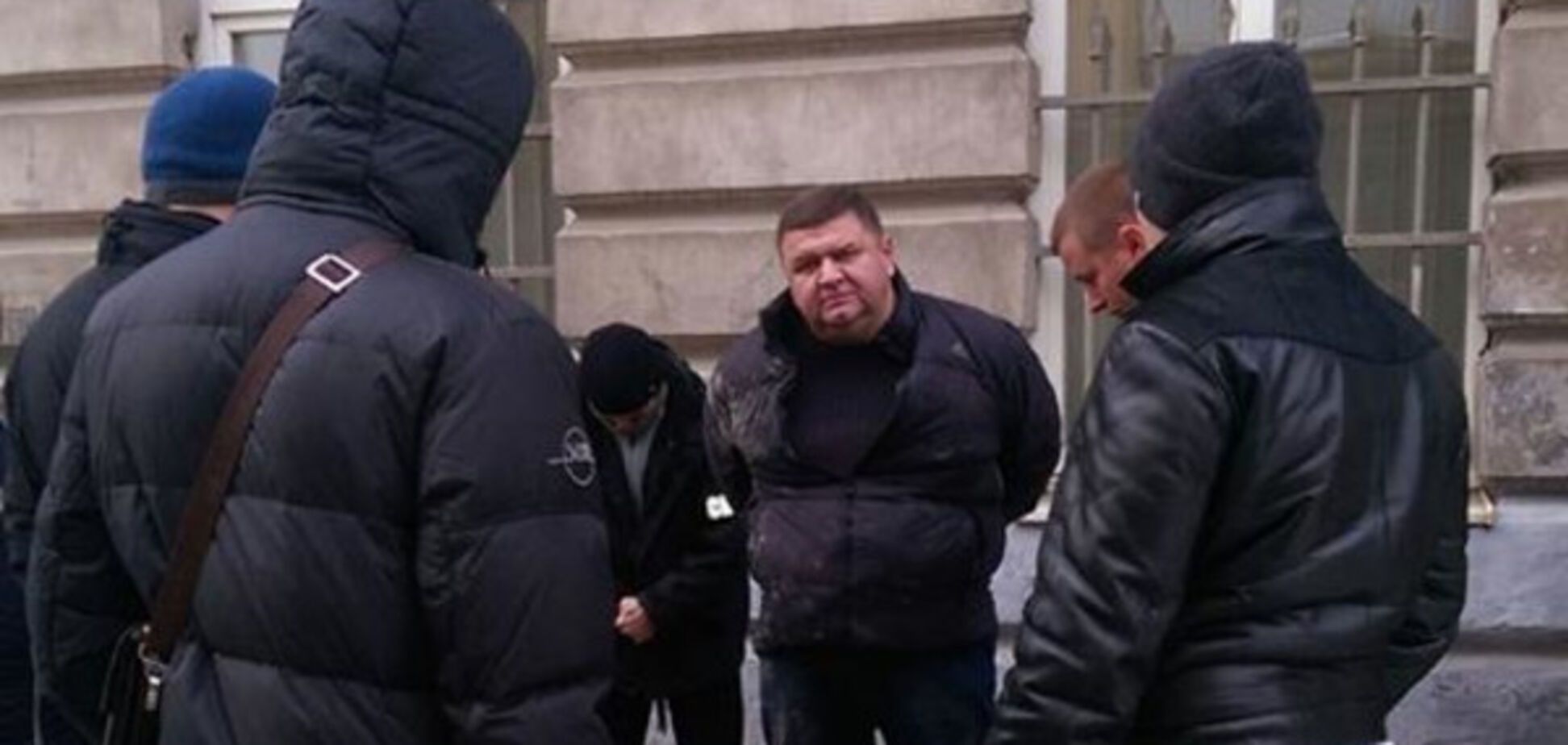 Задержание Юрия Гольца