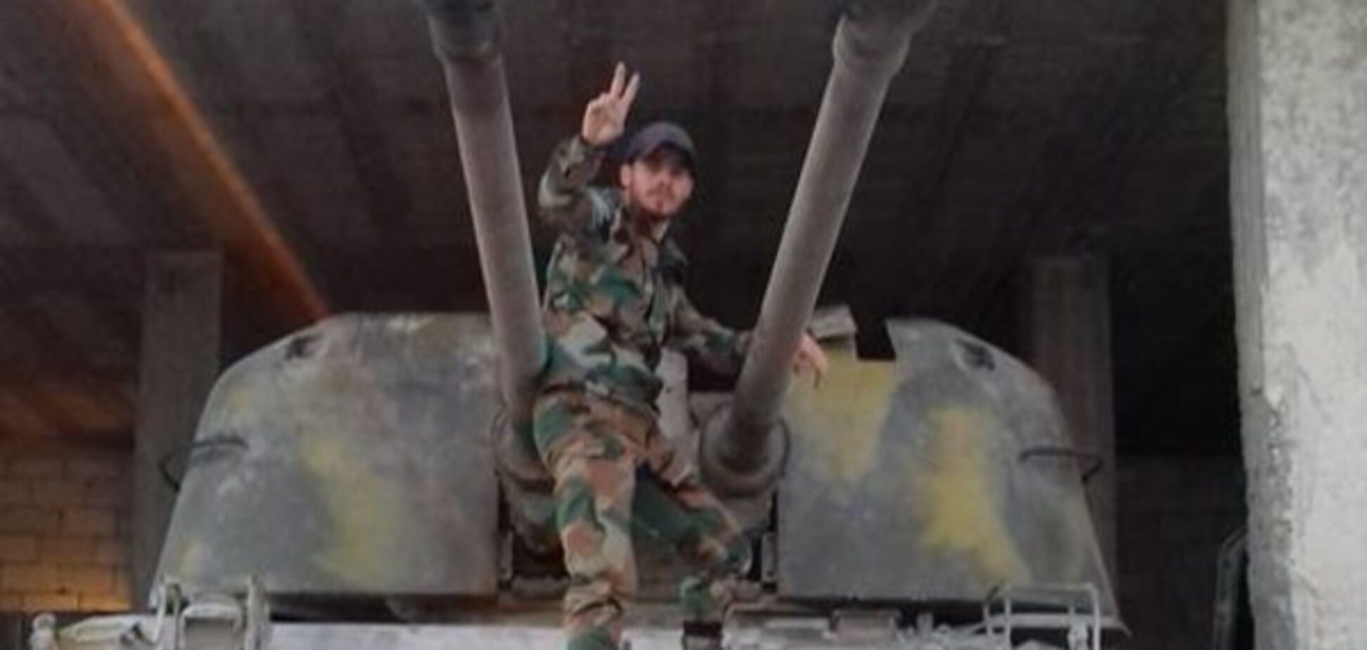 Зенітні установки в Сирії