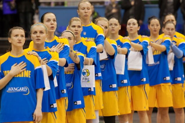 Женская сборная Украины по баскетболу