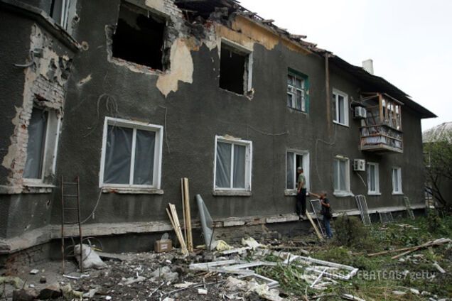 Прибывшие на Донбасс наемники из РФ выселяют местных жителей из домов — ИС