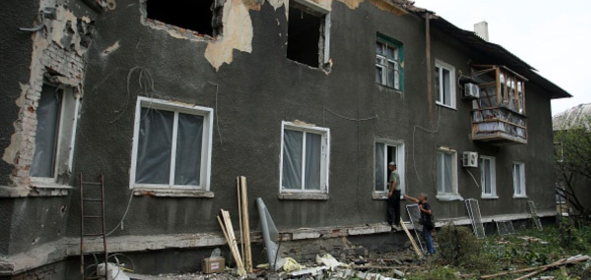Прибывшие на Донбасс наемники из РФ выселяют местных жителей из домов — ИС