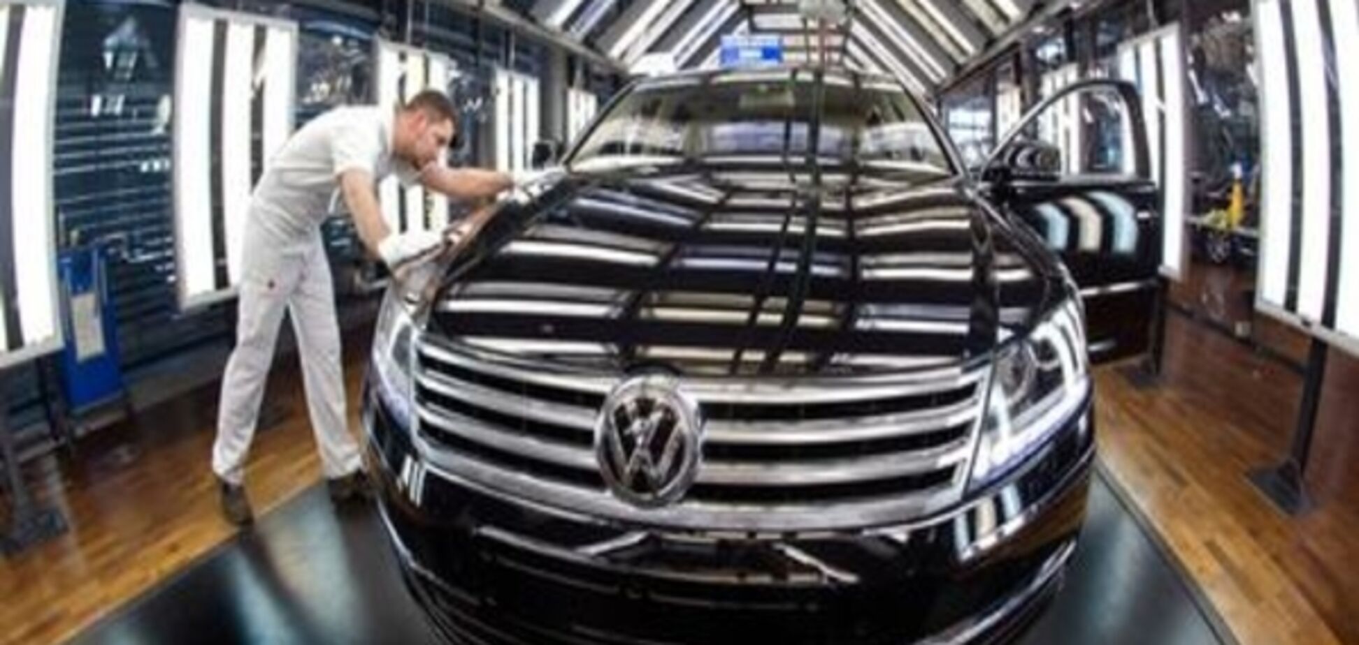 Volkswagen перекує 'Фаетони' на електромобілі