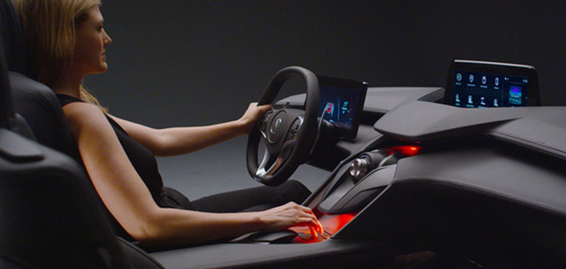 Acura Precision Cockpit