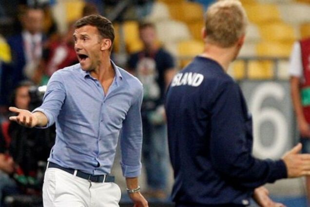 Андрей Шевченко сборная Украины