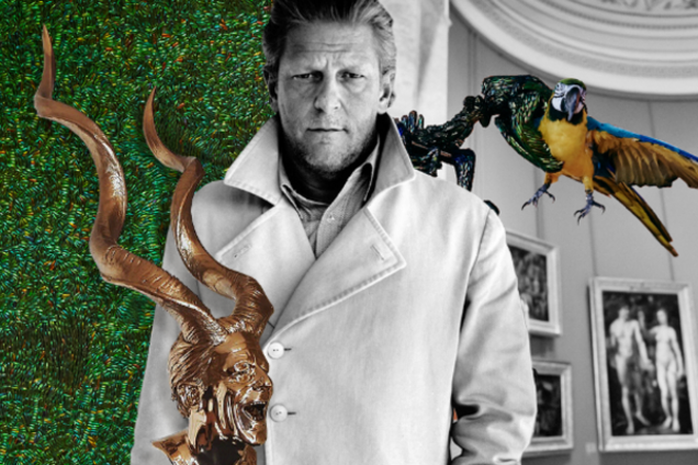 Бельгийский скульптор Ян Фабр