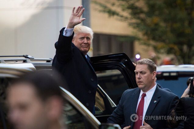 Дональд Трамп