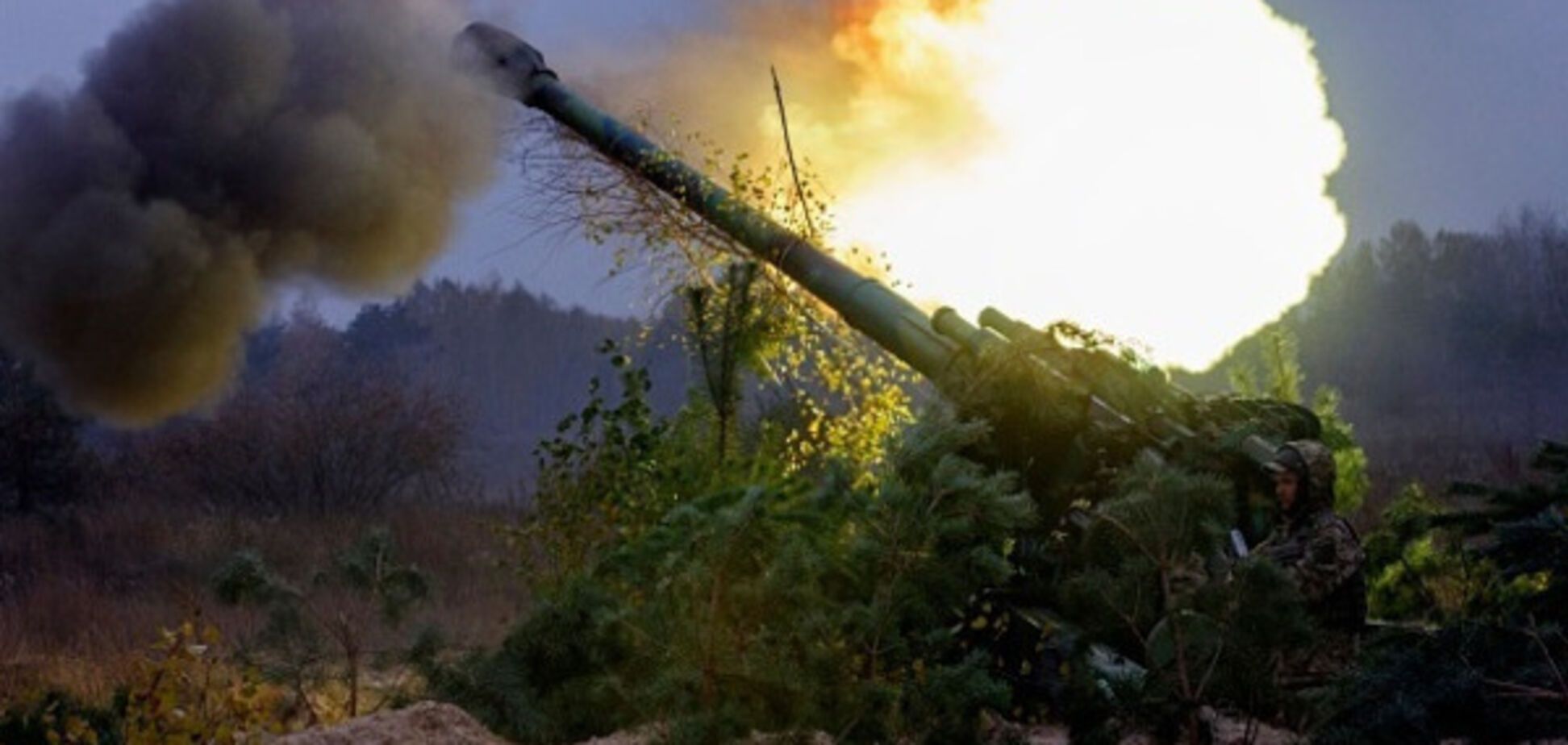 донбас війна вогонь