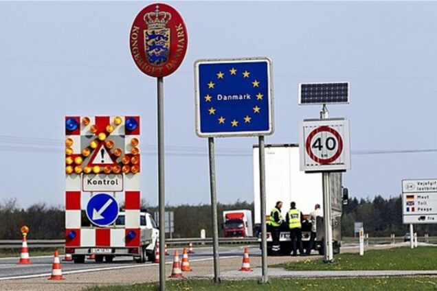 граница ЕС контроль