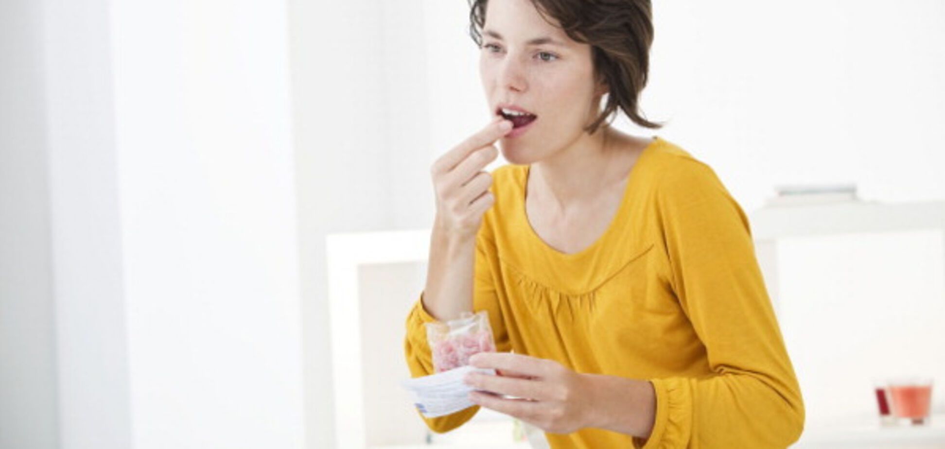 Хвора жінка