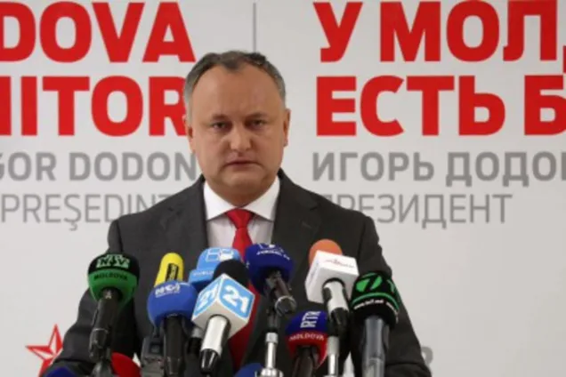 Игорь Додон