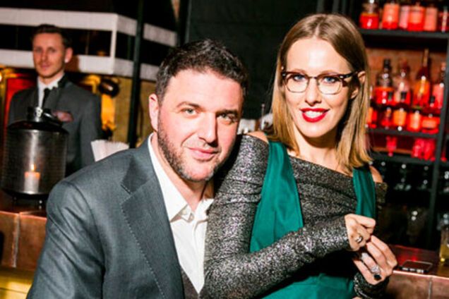 Ксения Собчак и Максим Виторган