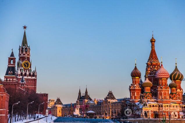 Москва, Кремль