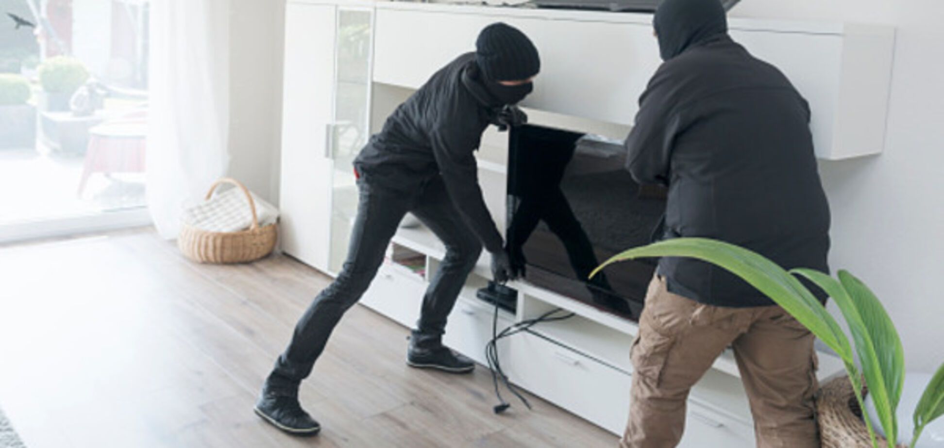 Ограбление квартиры