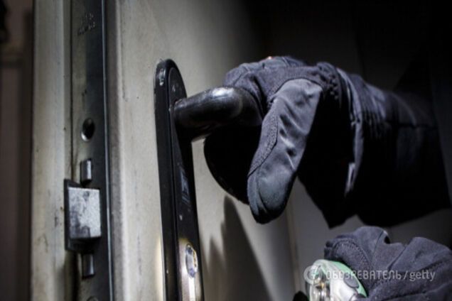 Ограбление квартиры