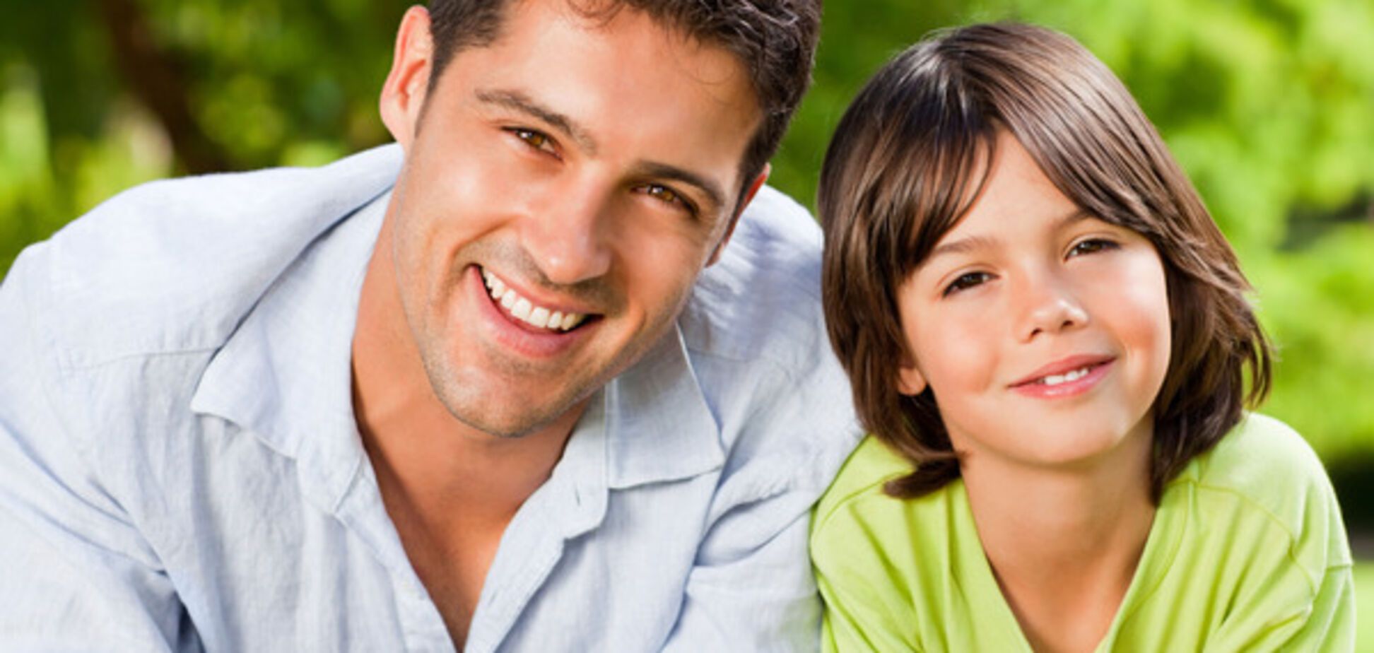 папа, ребенок