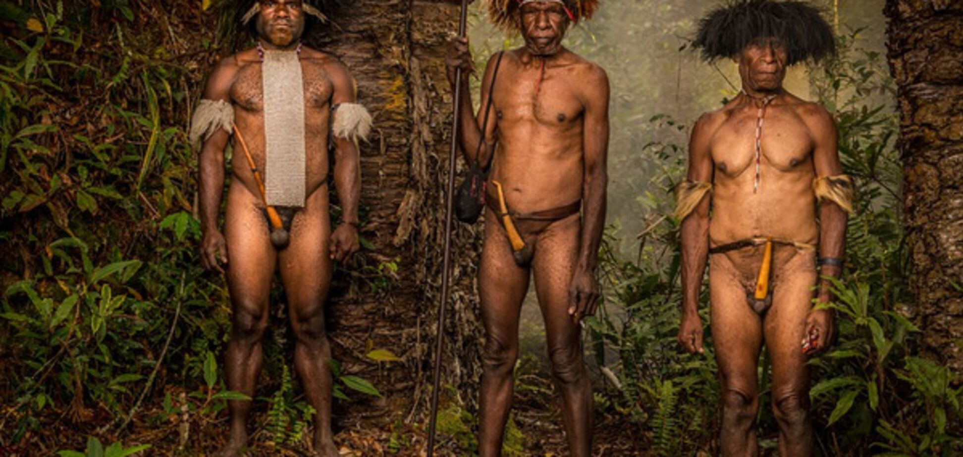 племена голые