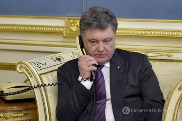 Президент Украины Петр Порошенко