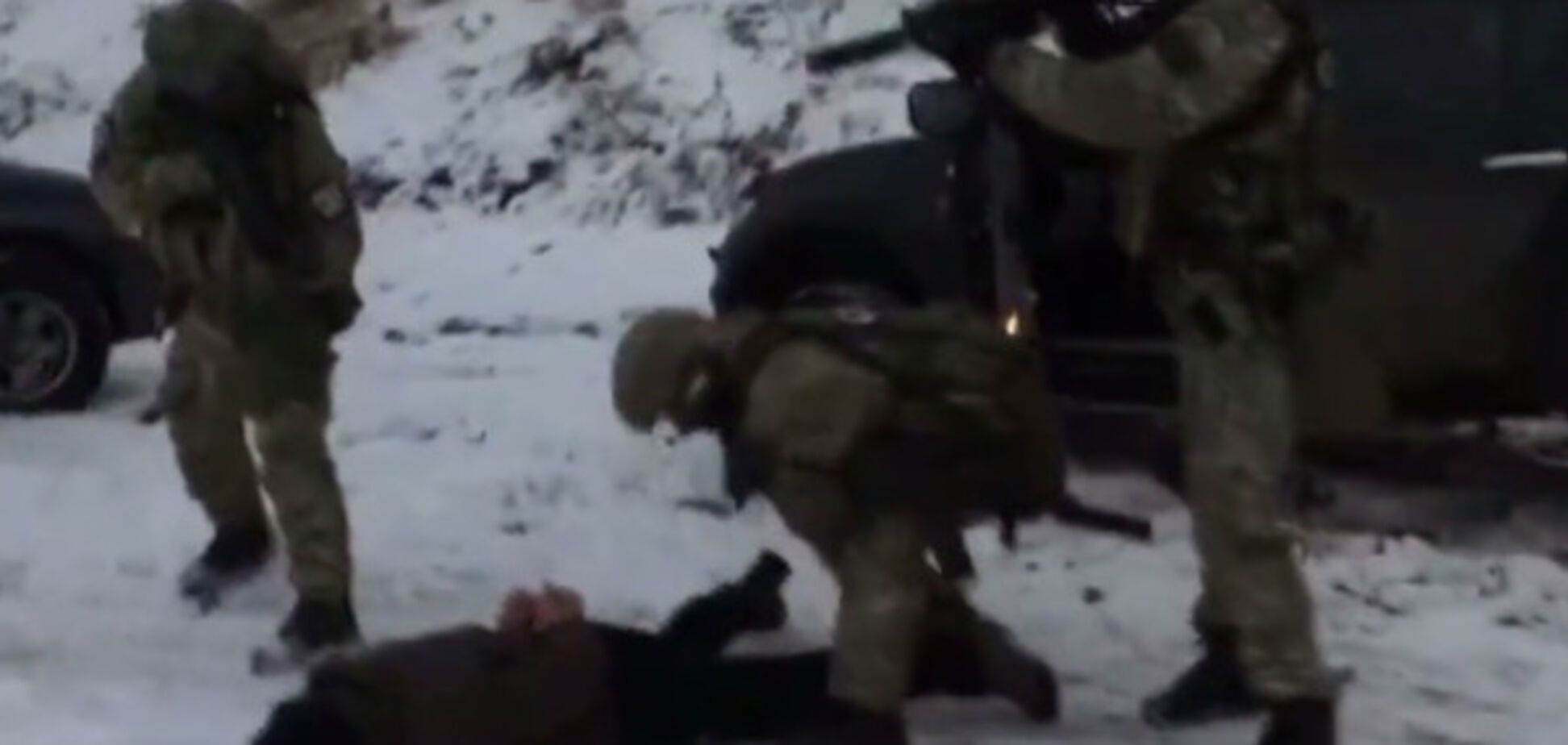 Спецоперация СБУ