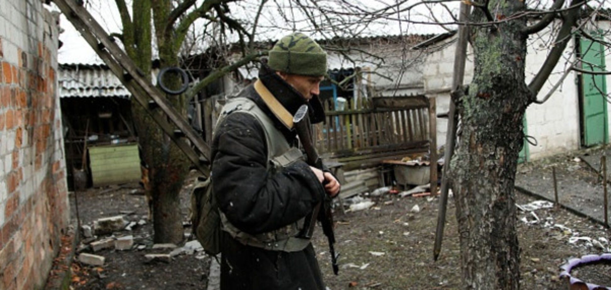 Террорист на Донбассе