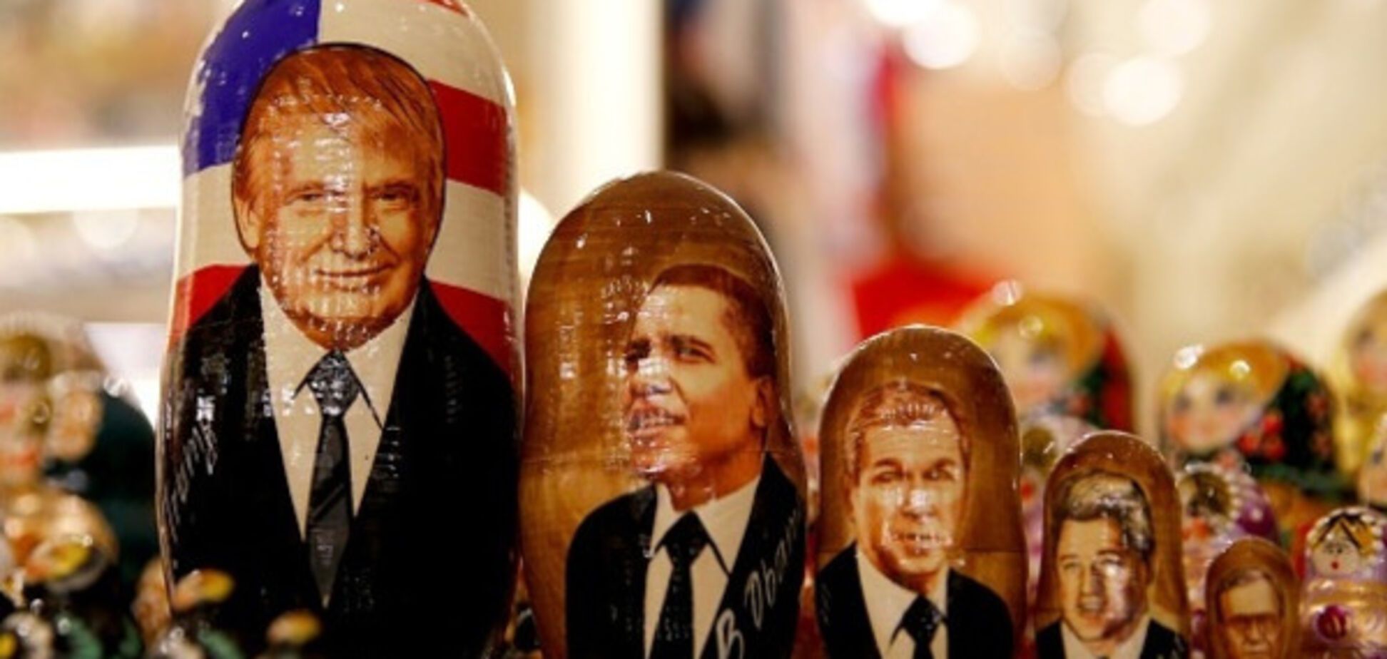 трамп обама буш матрешка