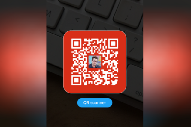 Twitter начал использовать QR-коды