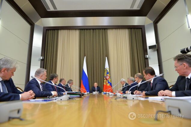 Владимир Путин и правительство России