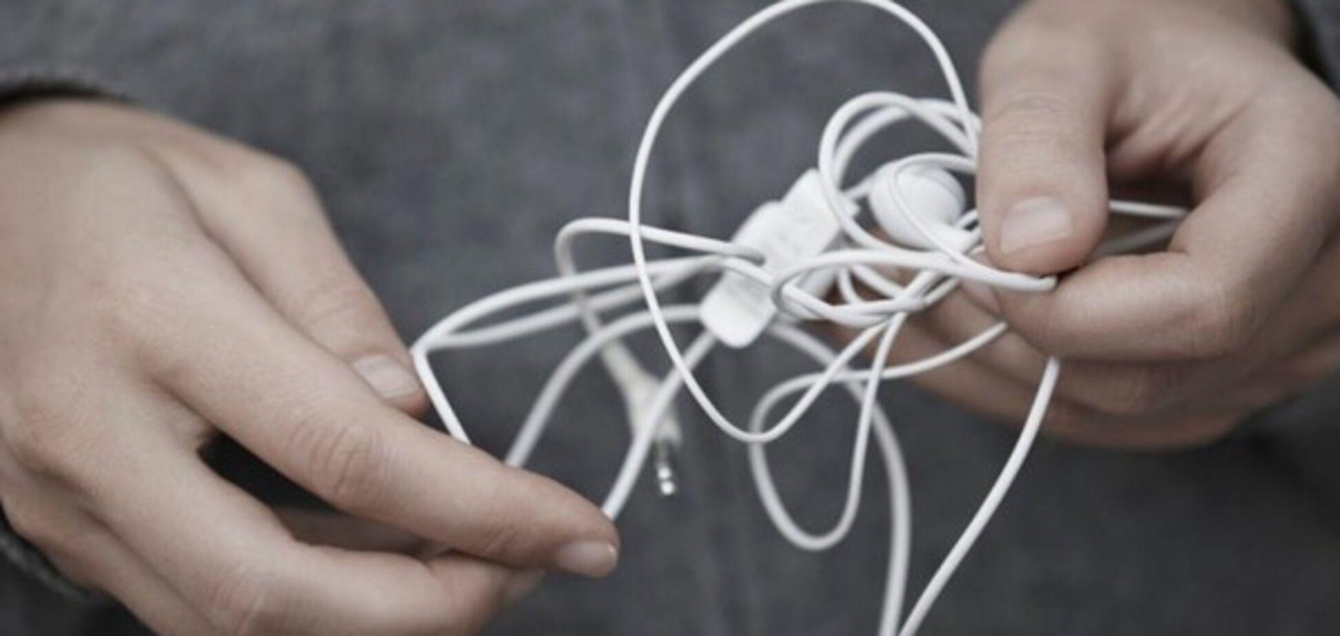 Запутанные наушники