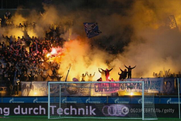 В России разозлились отказу их фанам в матче 'Заря' - 'Манчестер Юнайтед'