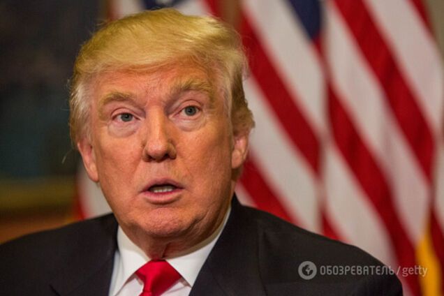 Дональд Трамп