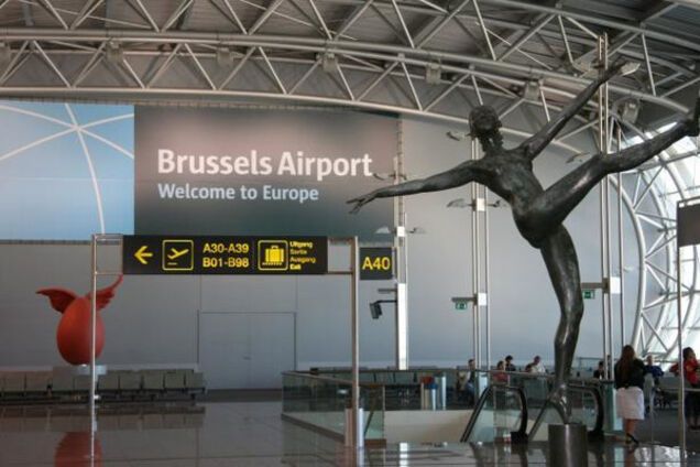 аеропорт брюселя