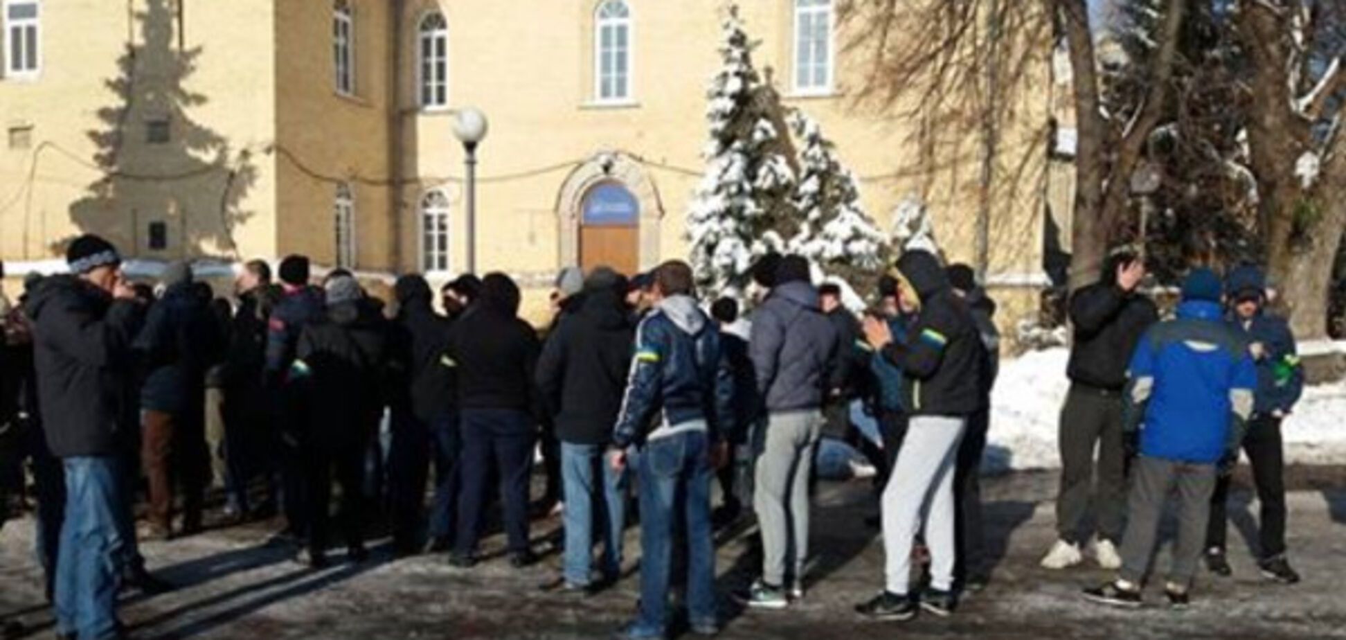 Акции протеста в Киеве