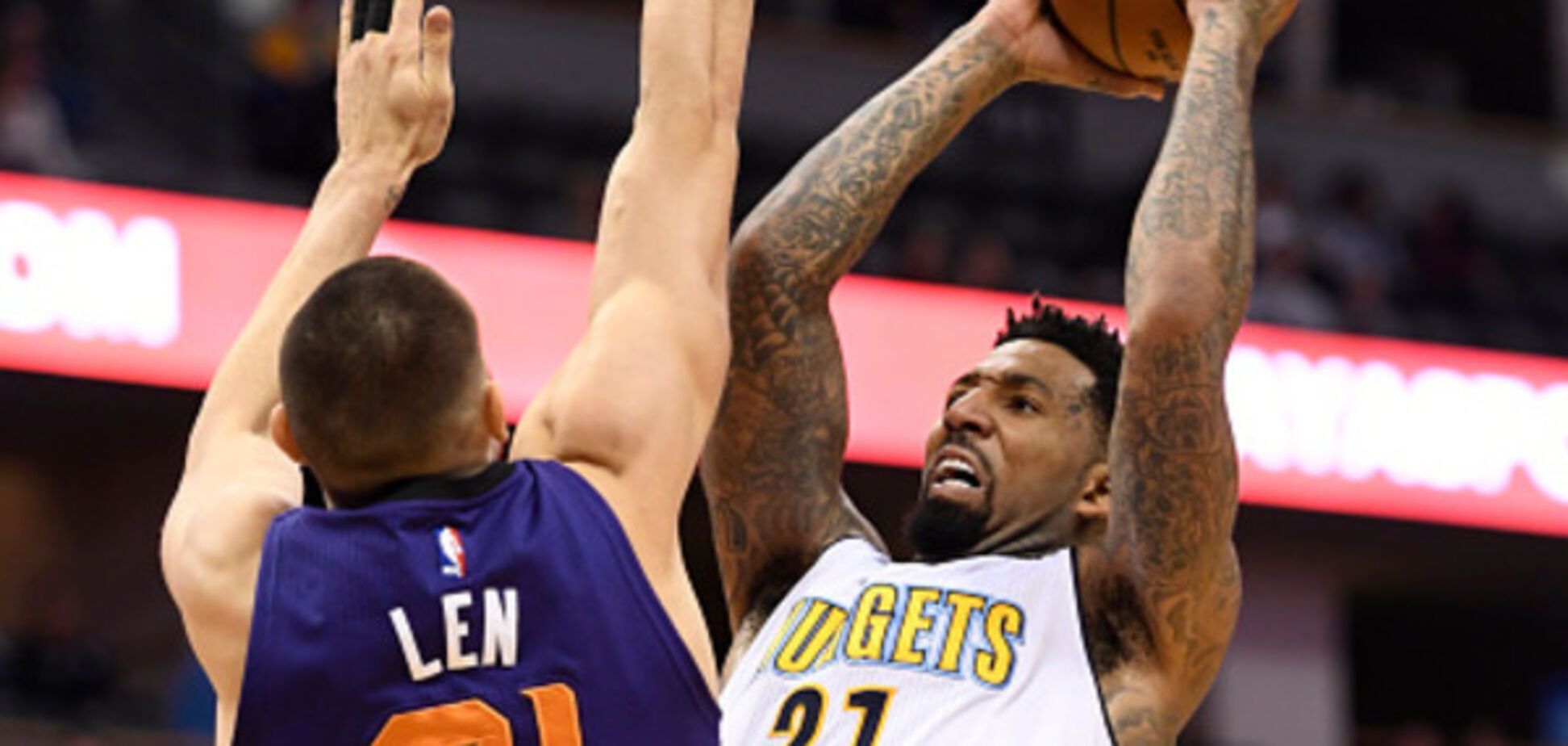 Алексей Лэнь НБА