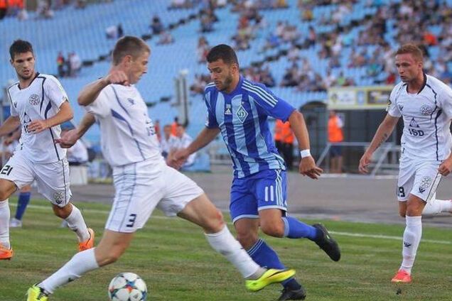 Динамо - Сталь