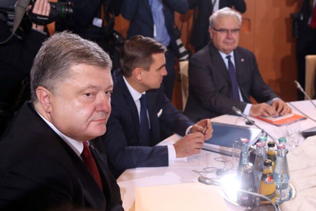 лидер украинского государства Петр Порошенко