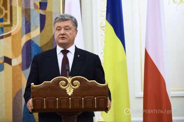 Петр Порошенко