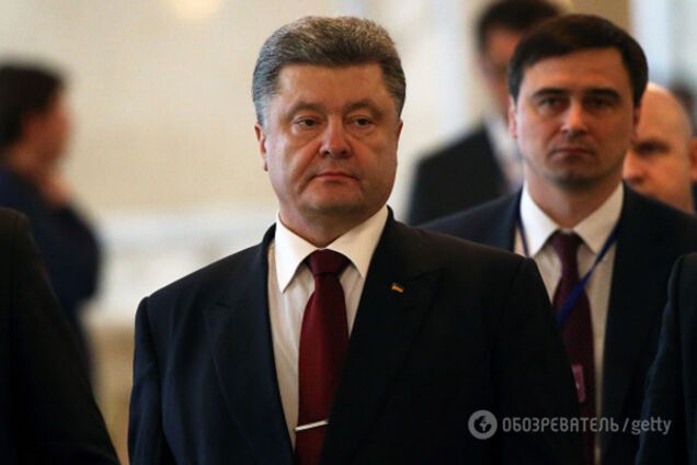 Президент Украины Петр Порошенко