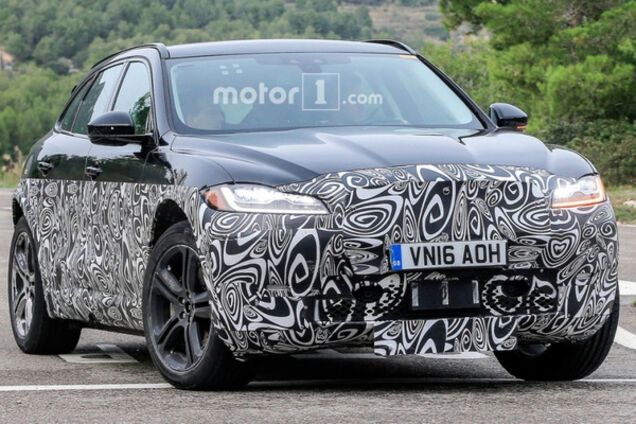 прототип Jaguar I-Pace