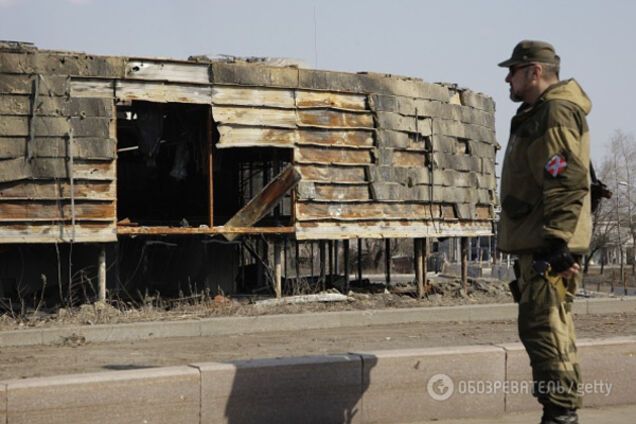 Российские наемники на Донбассе