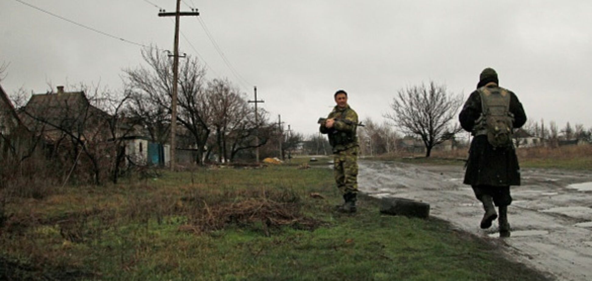 Терористи на Донбасі
