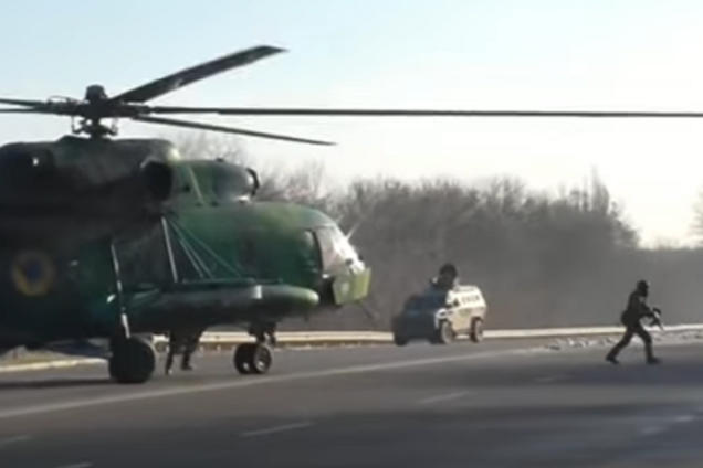 Учения силовиков